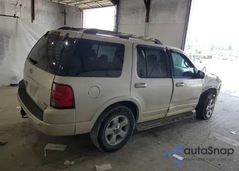 2005 Ford Explorer Limited from USA, damaged, VIN 1FMDU75W75ZA72422